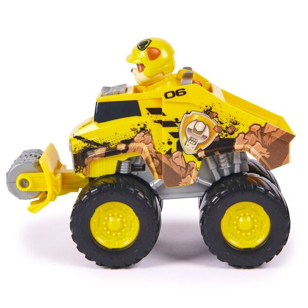 Paw Patrol tematické vozidlá rescue wheels Rubble
