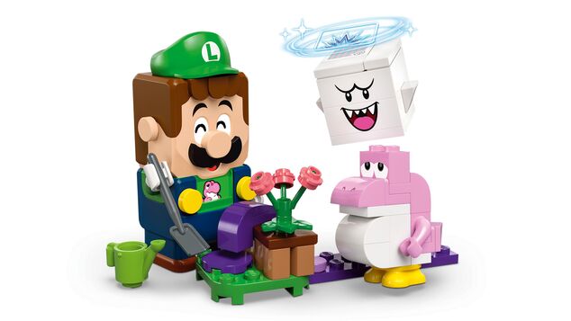 LEGO® Super Mario 71440 Kalandok az interaktív LEGO® Luigi™-val