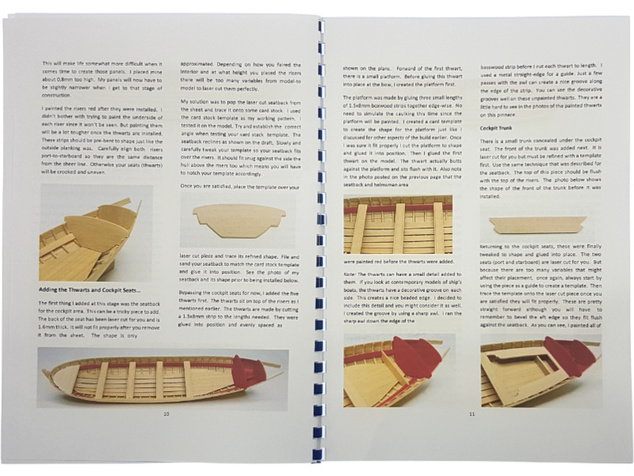 Model Shipways English Pinnace 1:24 kit
