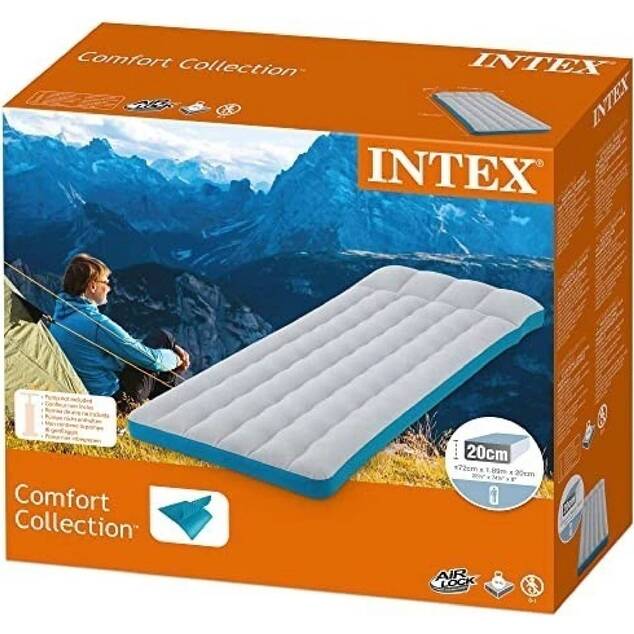 INTEX 67997 Nafukovací matrac CAMPING 67 x 184 x 17 cm