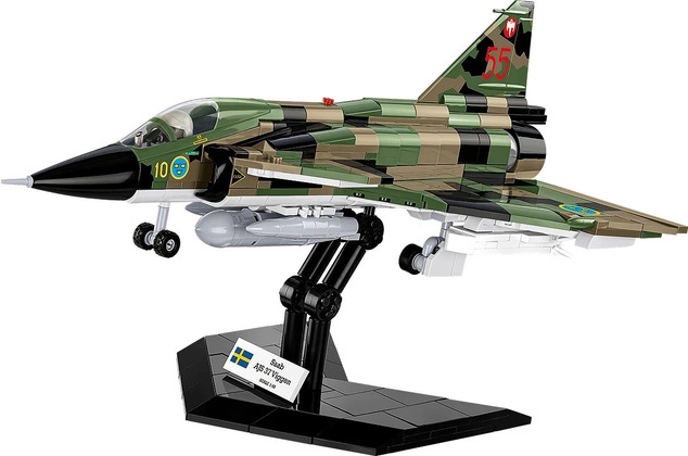 Cobi 5911 Armed Forces SAAB AJS37 VIGGEN, 1:48, 910 k