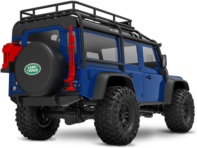 Traxxas TRX-4M Land Rover Defender 1:18 RTR x-modrý