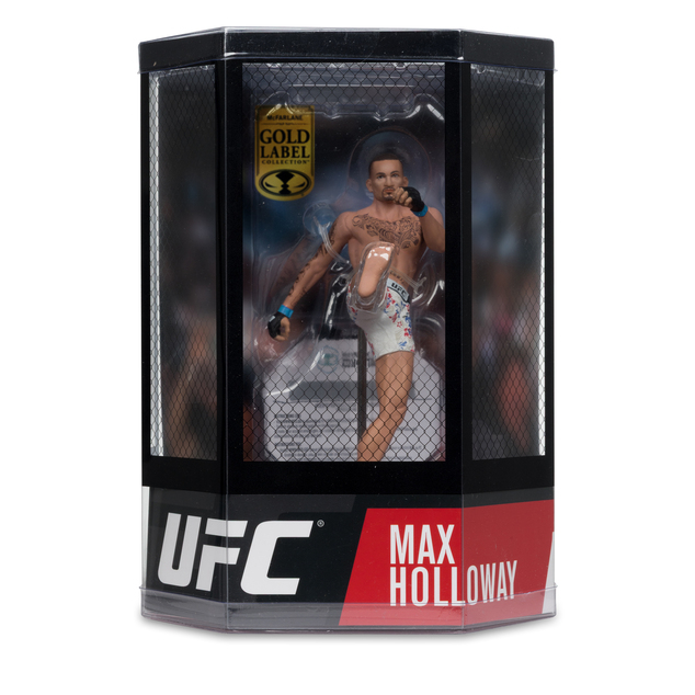 McFarlane's SportsPicks figura - UFC Max Holloway Gold Label Posed