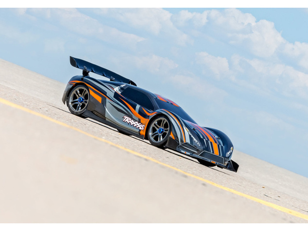 Traxxas XO-1 1:7 BlueTooth RTR zelená
