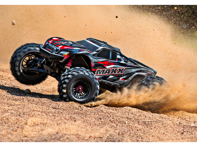 Traxxas Maxx 1:8 4WD RTR roșu