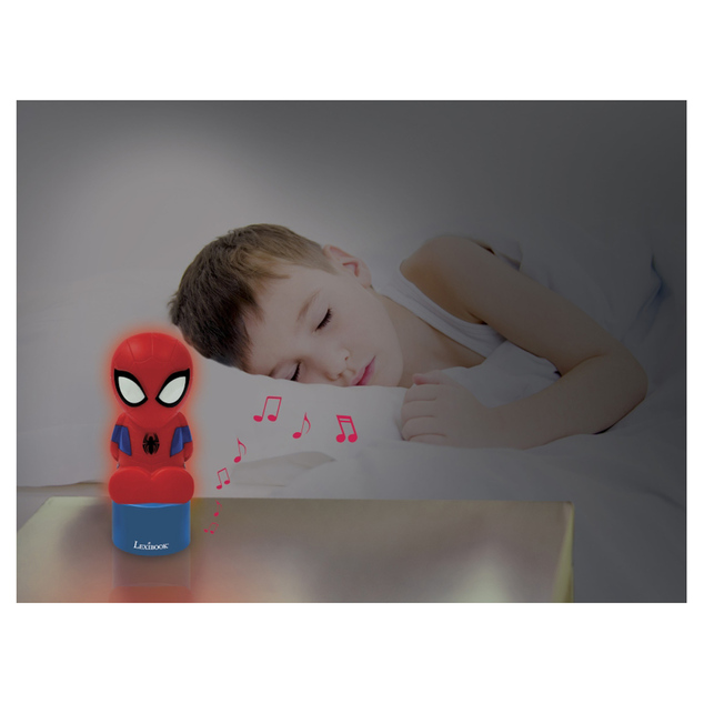 Lexibook Nachtlicht mit Lautsprecher Spider-Man