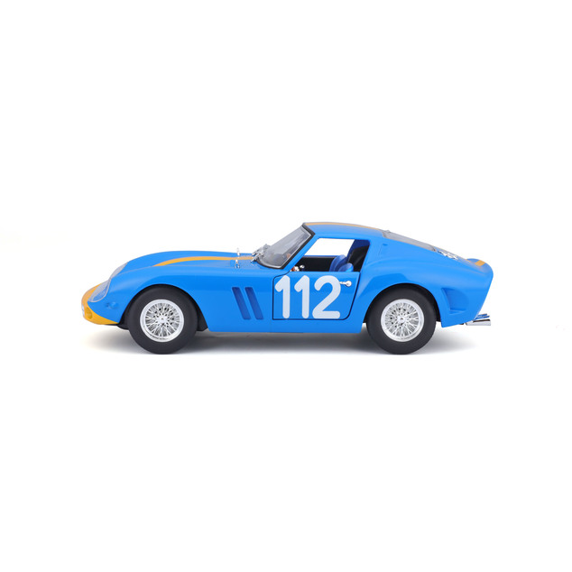Bburago 1:24 Ferrari Racing Model KIT - stavebnica GTO 250 Blue