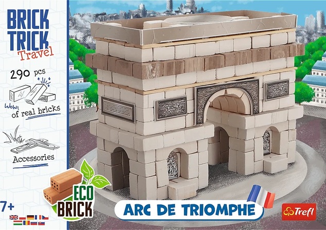 Trefl Brick Trick Víťazný oblúk L 290 dielov