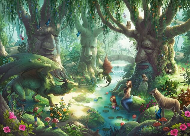 Ravensburger Exit KIDS Puzzle: В магическата гора 368 части