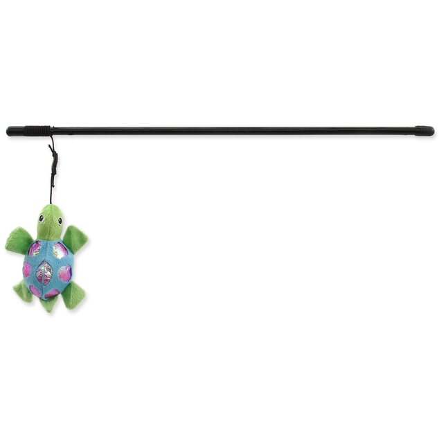 Hračka Magic Cat prút zvieratká s catnipom mix 41cm