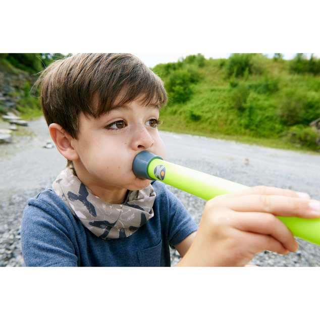 Haba Terra Kids Fúkacia pištoľ so šípkami 4 ks
