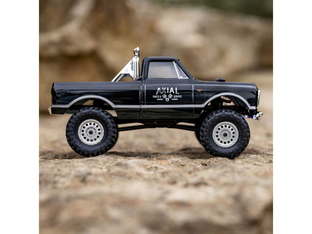 Axial SCX24 Chevrolet C10 1967 1:24 4WD RTR čierny