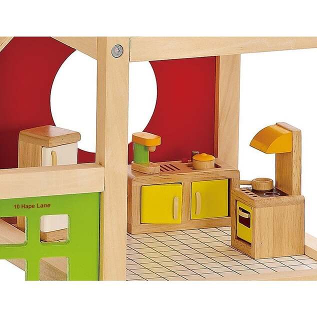 Hape Buntes mehrstöckiges Haus