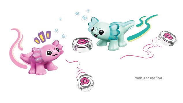 LEGO® Friends 42681 Abenteuerboot mit Axolotls