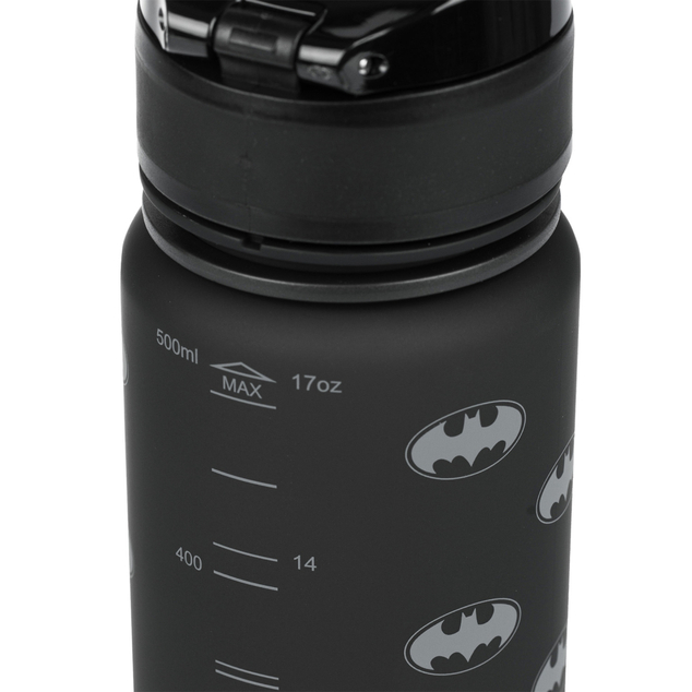 BAAGL Tritanova steklenica za pijače Batman Logo, 500 ml