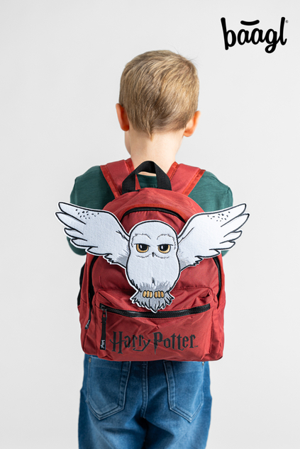 BAAGL Predškolský batoh Harry Potter Hedviga
