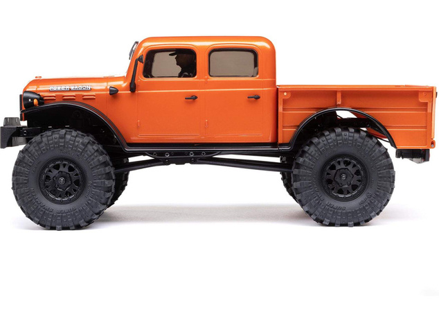 Axial SCX24 Dodge Power Wagon 1940 1:24 4WD oranžový
