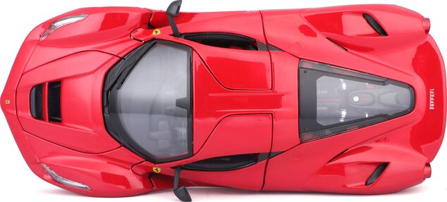 Bburago 1:18 Ferrari LaFerrari - Rot