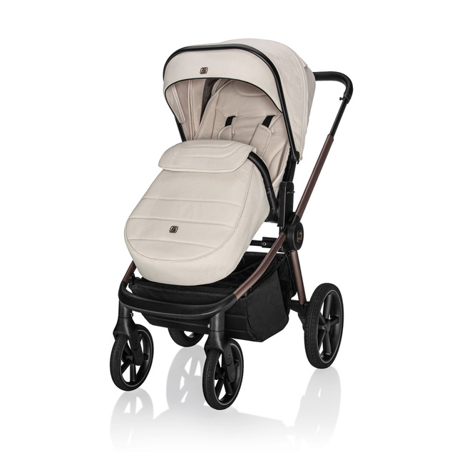 Move Cross 5X babakocsi, Quartz Beige