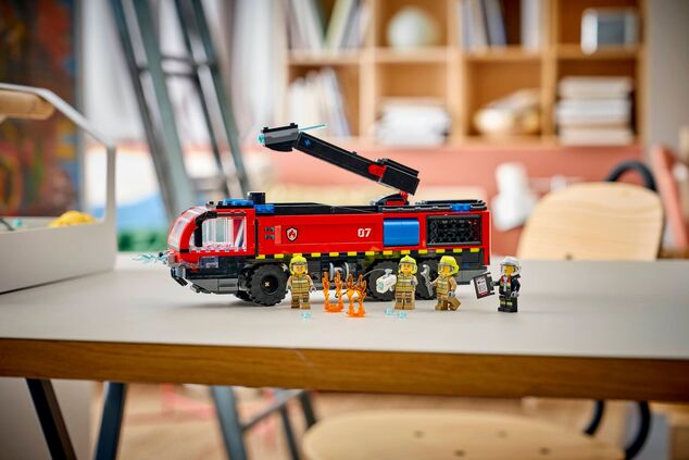LEGO® City 60499 Flughafen-Feuerwehrfahrzeug