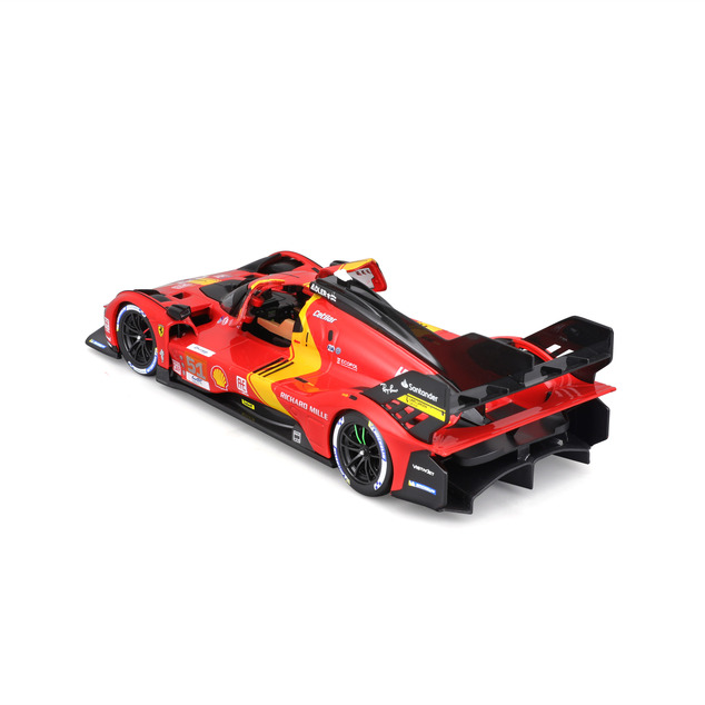 Bburago 1:24 Ferrari Racing Model KIT - Stavebnica 499P LMH 2023 - 24h Le Mans Champion