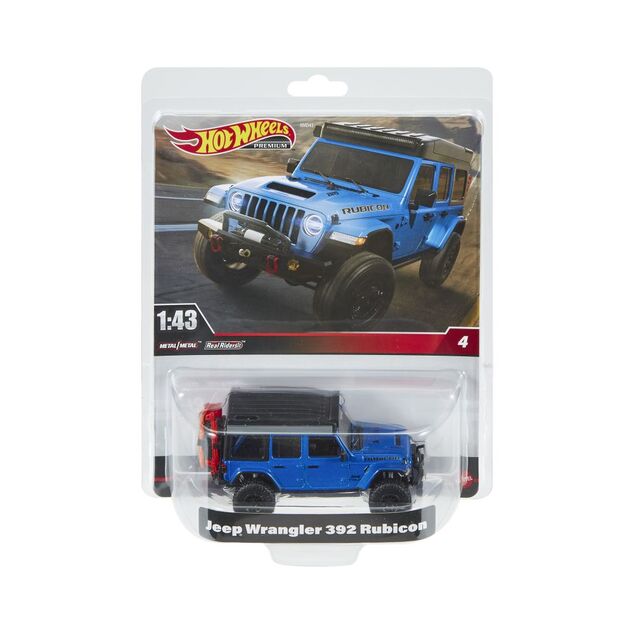 HW prémiové auto 1:43 ASST
