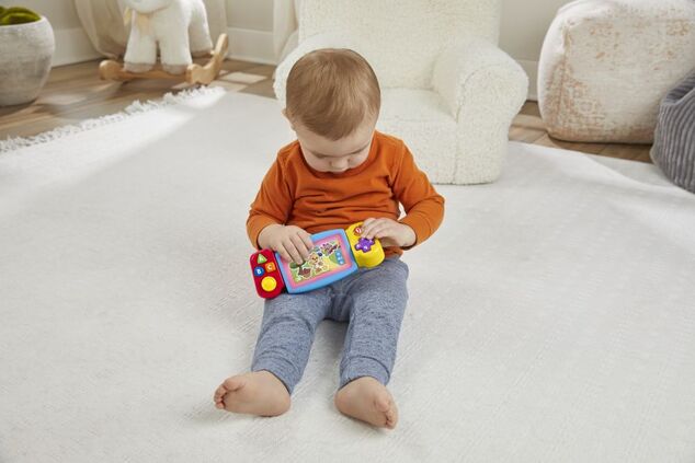 Mattel Fisher Price Fun SpielkonsoleCZ/SK/ENG/HU/PL