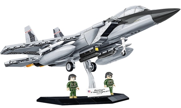 Cobi Streitkräfte Boeing F-15EX Eagle II, 1:48, 743 k, 2 f