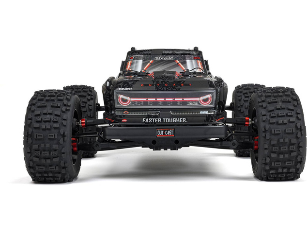 Arrma Outcast 8S BLX 1:5 4WD EXB RTR čierna