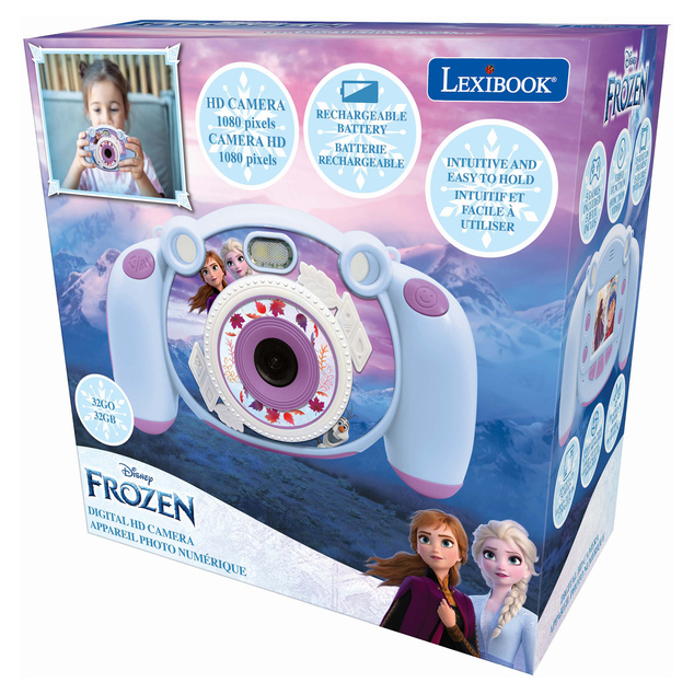 Lexibook HD kamera a fotoaparát v jednom Frozen