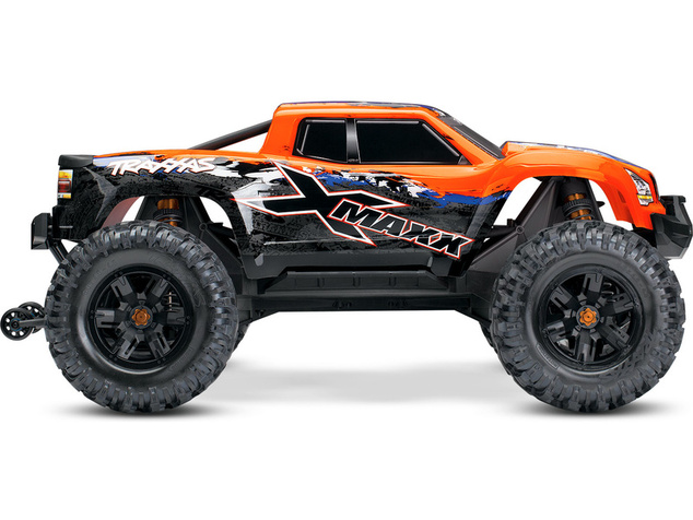 Traxxas X-Maxx 8S Belted 1:5 4WD RTR červený
