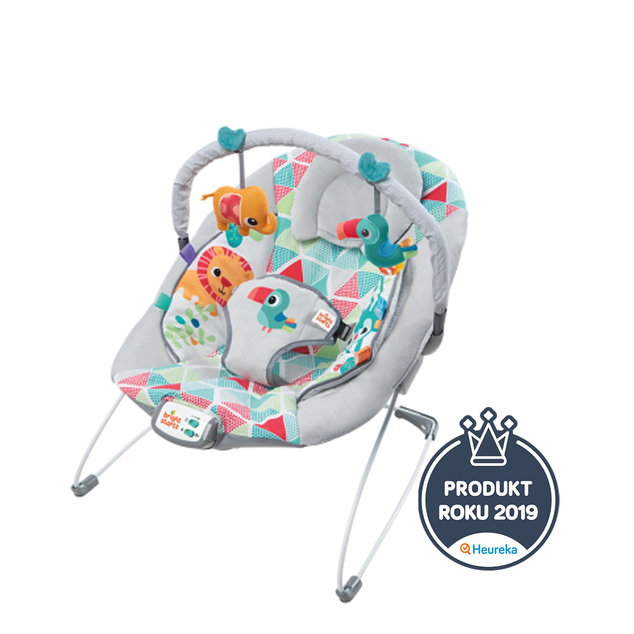 Transat vibrant avec mélodies Toucan Tango 0m+, jusqu'à 9kg, 2017