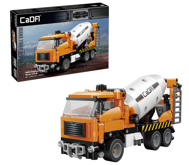 CADA Set betoniera 22,8 cm