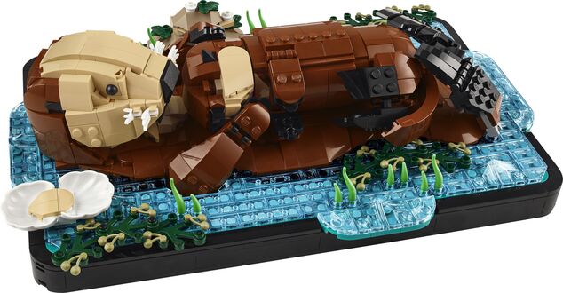LEGO® Ideas 21366 Plávajúce morské vydry
