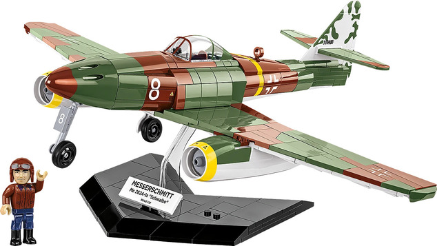 Cobi 5776 II WW Messerschmitt Me 262A-1a "Schwalbe", 1:32, 505 p, 1 f