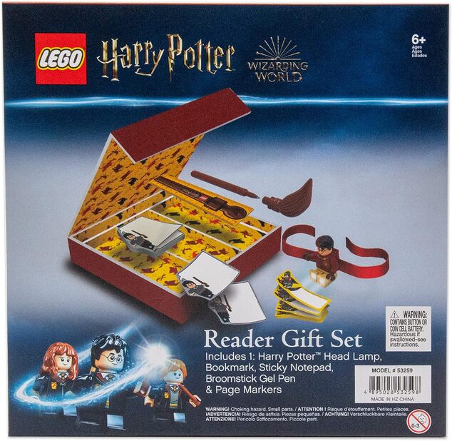 LEGO Harry Potter - darčeková sada pre čitateľov