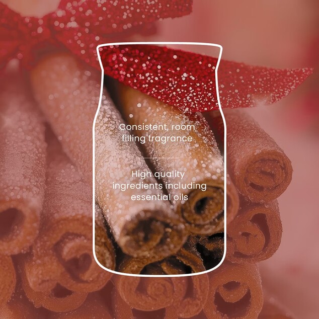YC Signature Kerze Klein Sparkling Cinnamon