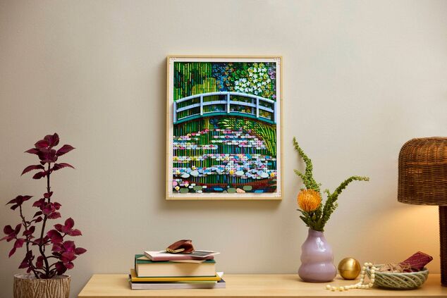 LEGO® Art 31220 Claude Monet – Most nad ribnikom z lokvanji