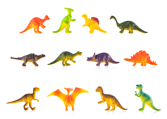 Dinosauria hlava s figúrkami DINO