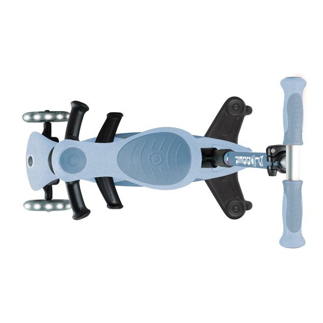 Globber kolobežka Go Up deluxe lights ecologic 360 ° blueberry