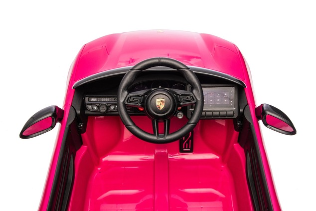 Elektrické autíčko Porsche Macan 12V s pohonom zadných kolies a licenciou (Jednomiestne),