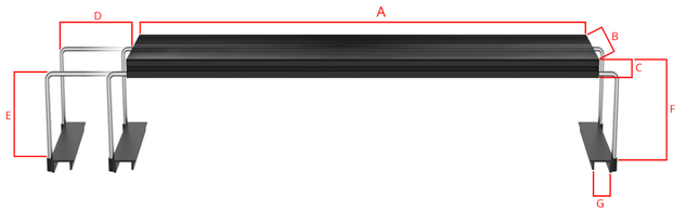 Sinkor LED Maister 60 cm WRGB 60W s Wifi LED Control