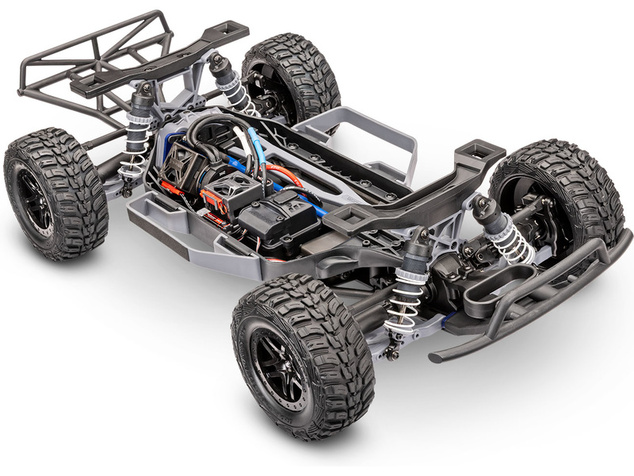 Traxxas Slash 4x4 1:10 VX3 RTR negru