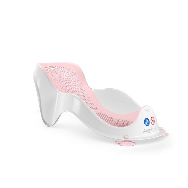 ANGELCARE Lehátko do vany FIT Light Pink