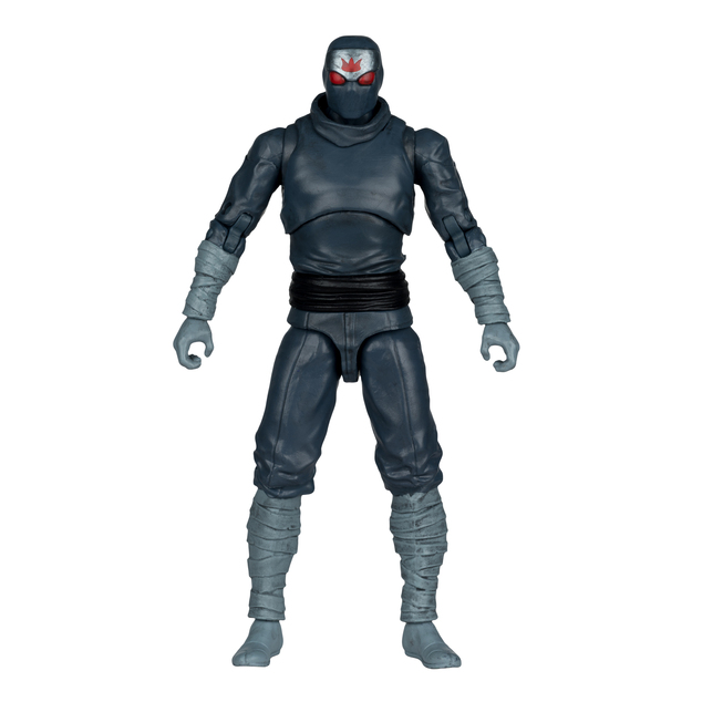 McFarlane figura a Teenage Mutant Ninja Turtles Foot Soldier 5in Action képregénnyel