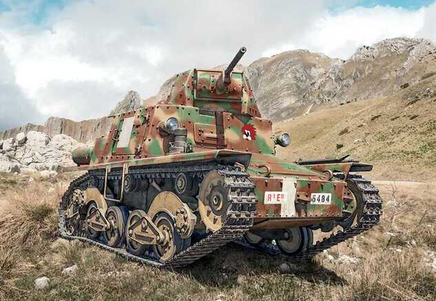 Model Kit tank 96553 - Carro Armato L6/40 (1:35)