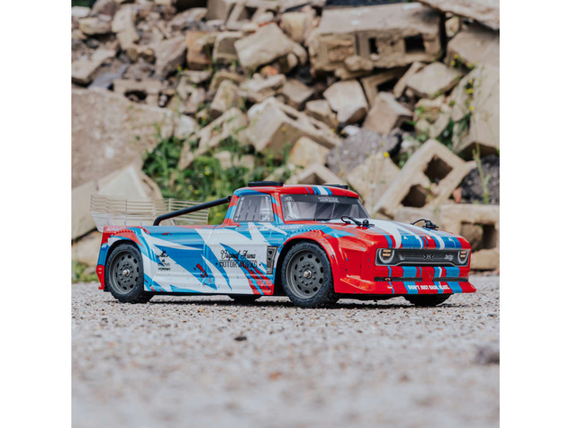 Arrma Infraction Mega 1:8 4WD RTR tyrkysová