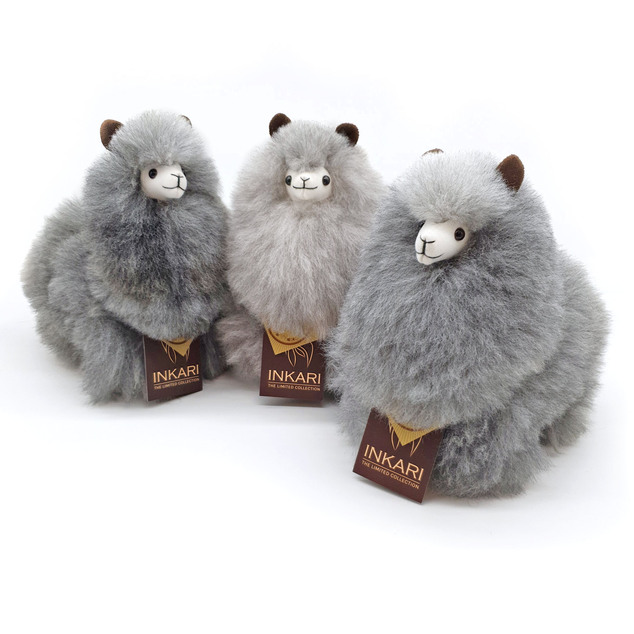 INKARI Jucărie de pluș Alpaca Small ediție limitată Wolf 23cm
