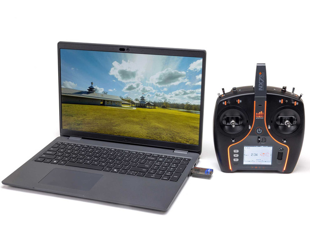 Spektrum bezdrôtové USB rozhranie simulátora