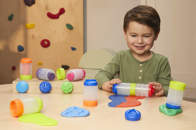 Wonder Factory Mega Box s nevysychající plastelínou